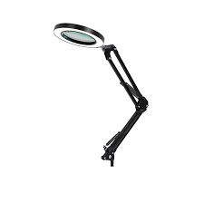Led Desk Lamp 8x Magnifier Glass