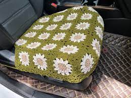 Car Seat Covers Handmade Crochet