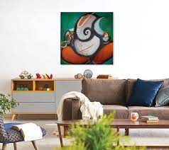 Modern Ganesha Painting Contemporary
