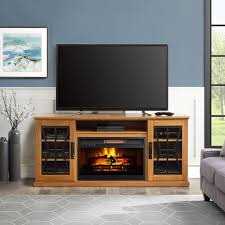 Linwood 60in Golden Oak Electric
