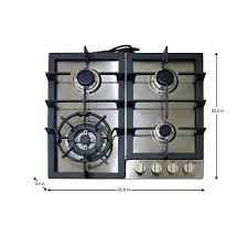 Magic Chef 24 In Gas Cooktop In