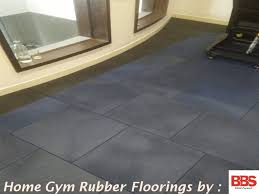 Home Gym Rubber Tiles