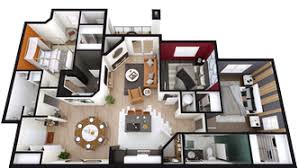 Apartment Floor Plans Types Examples