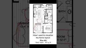 Floor Plan With Accurate Measurements