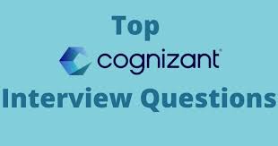Asked Cognizant Interview Questions