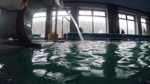 Swimming Pool Stock Footage