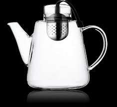 Glass Teapot 1 5l With Stainless Steel
