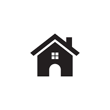 Real Estate Silhouette Png Free House