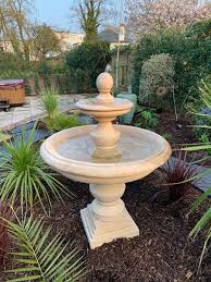 Bowled Regis Fountain In Sandstone