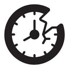 Clock Icon Svg Images Browse 89 028