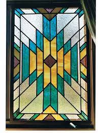 Southwestern Stained Glass Panels