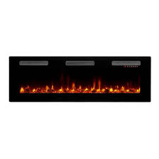 Dimplex Sierra 60 Wall Built In Linear Electric Fireplace