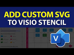 Custom Svg Icon To Visio Stencil