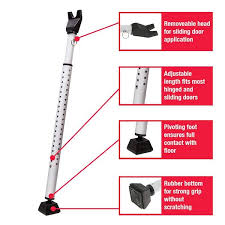 Master Lock Adjustable Door Security