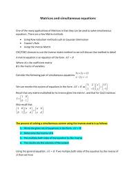 Simultaneous Equations Csec Math Tutor