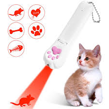 5 modes paw shape laser pointer cat toy