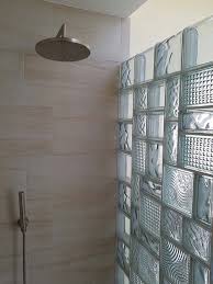 Glass Block Showers Walls Innovate