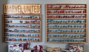 Marvel United Display Shelf For