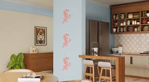Delightful Blue Kitchen Design