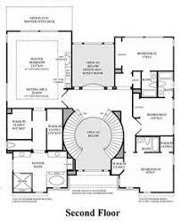 Floor Plans House Plans Double Staircase