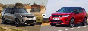 2023 Land Rover Discovery Vs Discovery