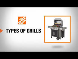 Types Of Grills The Home Depot