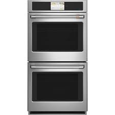 Cafe 27 Smart Double Wall Oven With Convection Stainless Steel
