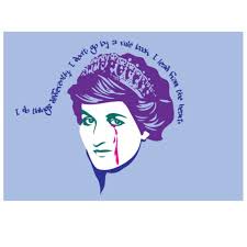 Princess Diana Lady Di Icon Series