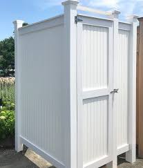 Freestanding Pvc Outdoor Showers