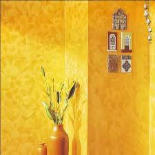 Golden Interior Texture Panting