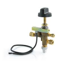 Gas Control Valve Tap With Flame