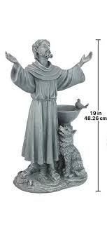 St Francis Garden Blessing Statue