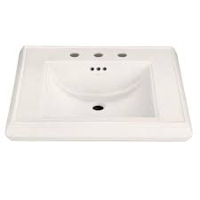 Ceramic Pedestal Sink Basin