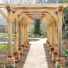 Garden Archway Pergola Backyard