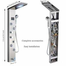 Shower Panels Massagers For