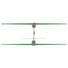 2 element yagi antenna 20m 6m details