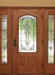 Stained Glass Doors Combining Art And