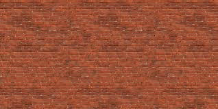 Wall Decal Rustic Red Brick Texture