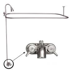 Converto Shower Kits For Clawfoot Tubs