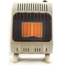 Radiant Propane Heater With Thermostat
