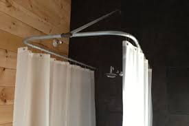 Clawfoot Tub Shower Curtain Diy Shower