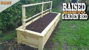 Raised Garden Bed Diy