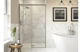 Semi Framed Sliding Shower Door
