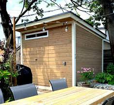 Modern Outdoor Shed Summerwood S