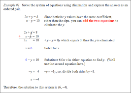 Systems Of Equations And Linear Equalities