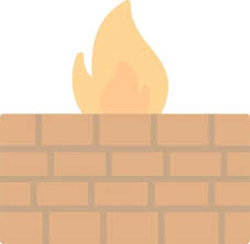 Fire Brick Vector Images Depositphotos