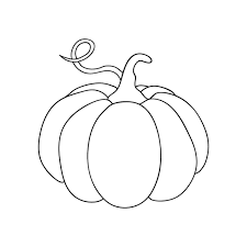 Premium Vector Pumpkin Icon Outline