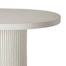 Ripple Curved Outdoor Dining Table
