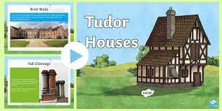 Ks2 Tudor Houses Information Powerpoint