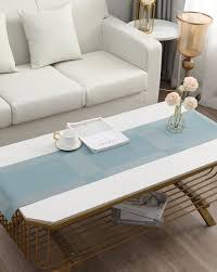 Buy Blue Table Covers Runners